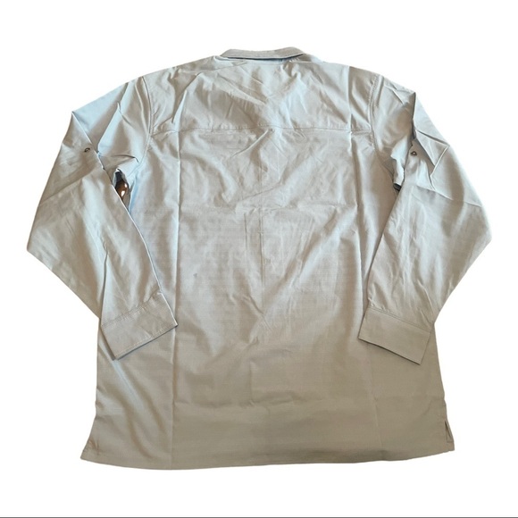 BASS Pro World Wide Sportsman Seacrest Long-Sleeve Button-Down Shirt for Men - Picture 5 of 10